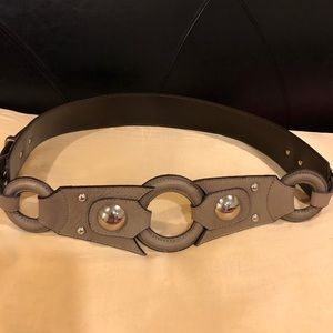 De Lonti leather belt
